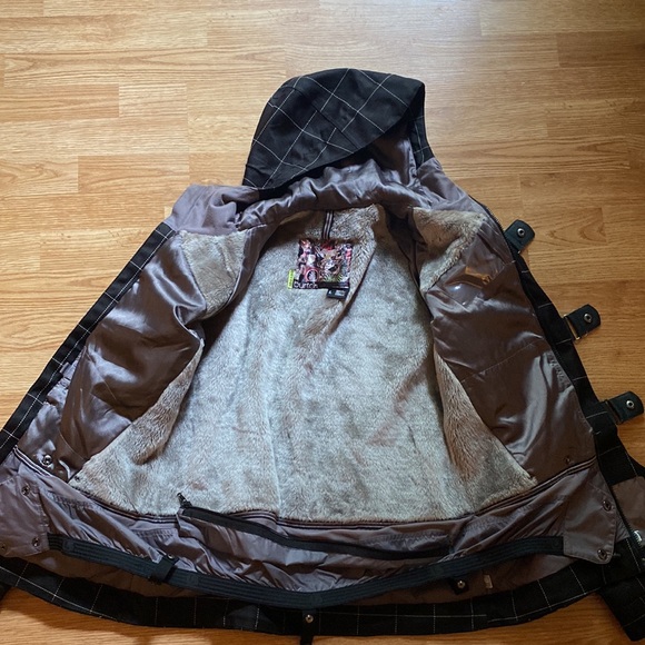 Burton dream snowboarding jacket size L ladies - Picture 2 of 3